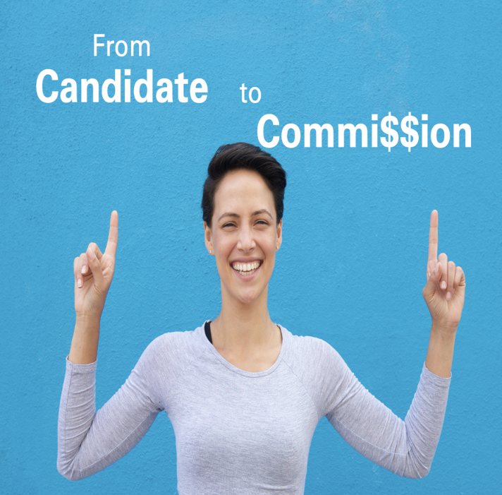 Logo for CandidateToCommission